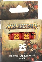 Blades of Khorne - Dice